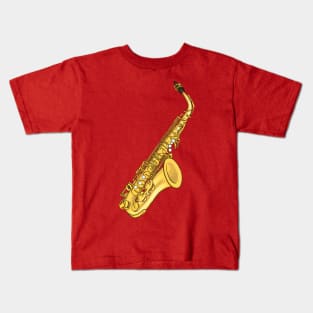 Saxophone Kids T-Shirt